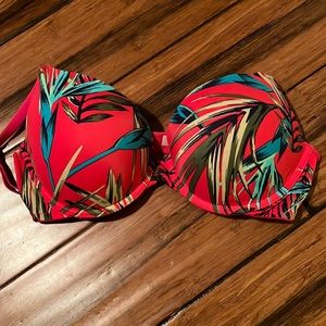 Pink Victoria Secret Push Up Bra